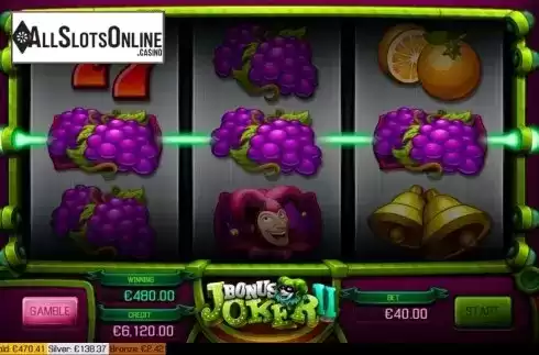 Win Screen 2. Bonus Joker 2 from Apollo Games