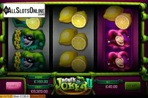 Win Screen 3. Bonus Joker 2 from Apollo Games