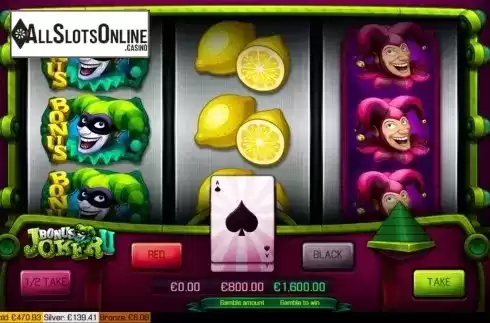 Gamble. Bonus Joker 2 from Apollo Games