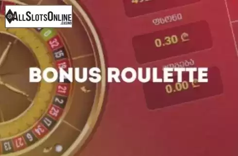 Bonus Roulette. Bonus Roulette (Smartsoft Gaming) from Smartsoft Gaming