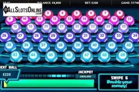 Game Screen 1. Boss The Lotto from gamevy