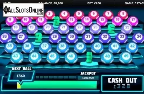 Game Screen 2. Boss The Lotto from gamevy