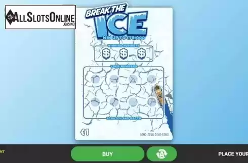 Game Screen 1. Break the Ice from Hacksaw Gaming