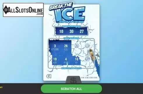 Game Screen 2. Break the Ice from Hacksaw Gaming