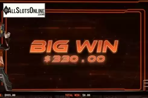 Big Win. Cyberpunk Wars from Woohoo
