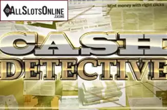 Cash Detective. Cash Detective from Concept Gaming