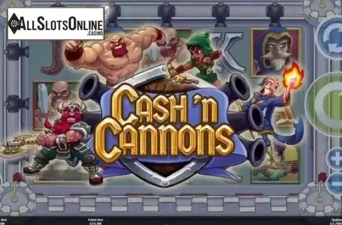 Cash 'n Cannons. Cash 'n Cannons from Mutuel Play