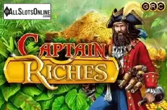 Captain Riches. Captain Riches from Skywind Group