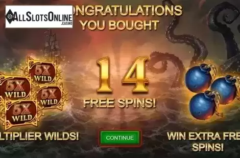 Free Spins 1. Caribbean Anne from Kalamba Games