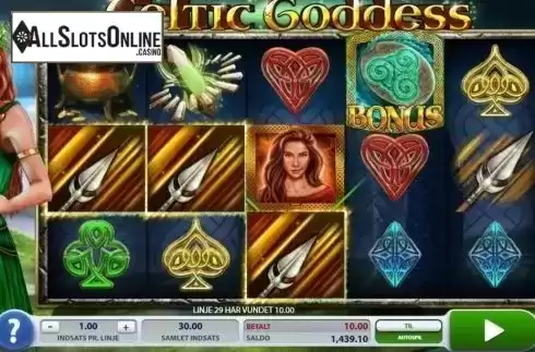 Win. Celtic Goddess from 2by2 Gaming
