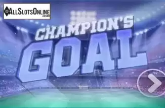 Champion's Goal. Champion's Goal from ELK Studios