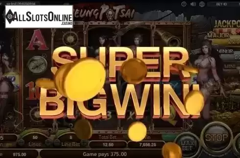 Super Big Win. Cheung Po Tsai from SimplePlay
