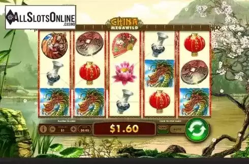 Win Screen 2. China MegaWild from Skywind Group