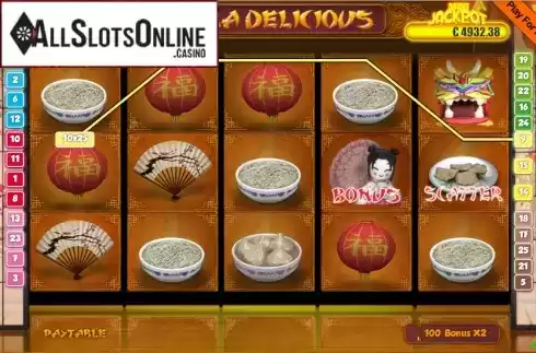 Screen3. ChinaDelicious from Portomaso Gaming