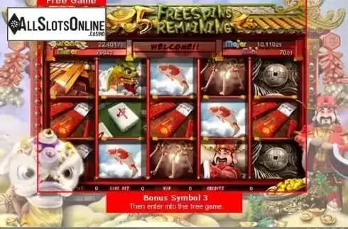 Free Spins. Chinese Mammon from esball