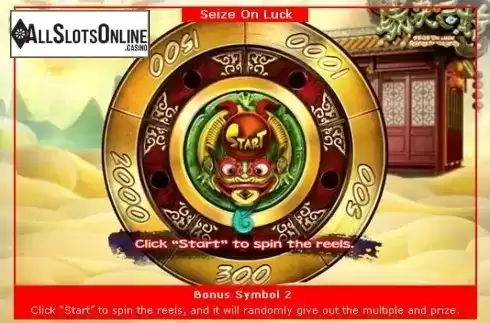 Bonus Wheel. Chinese Mammon from esball