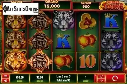 Win Screen 1. Chinese Tigers from Platipus