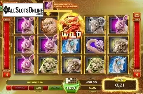 Win Screen 2. Chinese Zodiac (GameArt) from GameArt