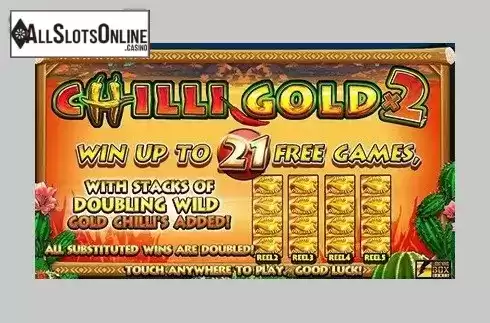 Paytable 1. Chilli Gold x2 from Lightning Box