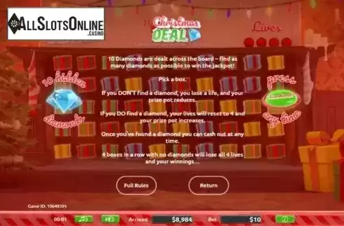 Info. Christmas Deal from gamevy