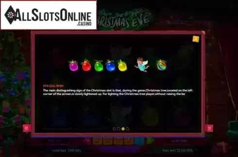 Features 2. Christmas Slot from Smartsoft Gaming