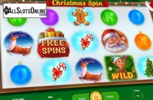 Reel Screen. Christmas Spin from NetoPlay