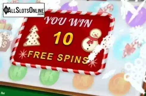 Free Spins. Christmas Spin from NetoPlay