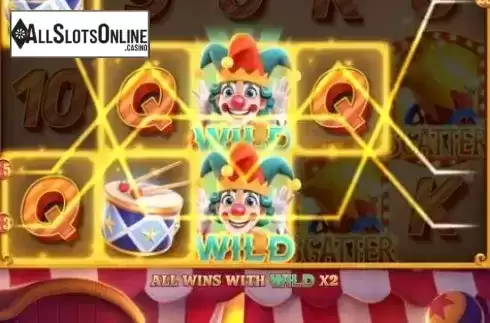 Win Screen 2. Circus Delight from PG Soft