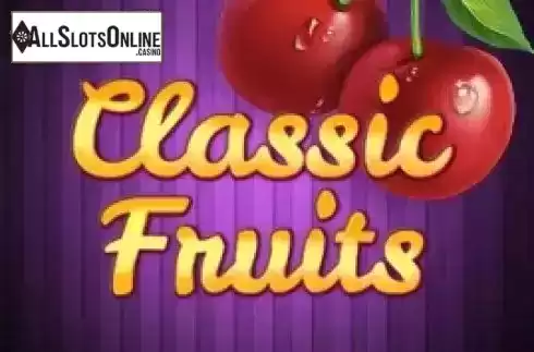 Classic Fruits. Classic Fruits from 1X2gaming