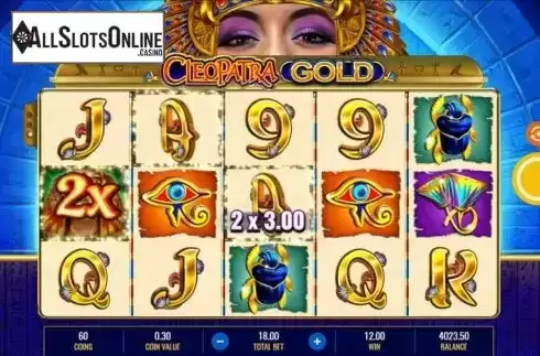 Win Screen 3. Cleopatra Gold from IGT
