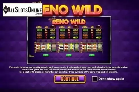 Intro. Club Reno Wild from Betsson Group