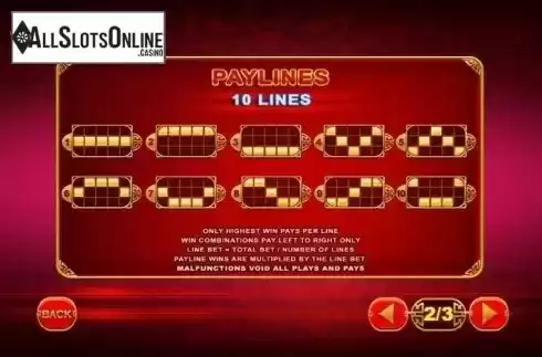 Lines. Coin! Coin! Coin! from Playtech