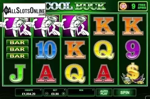 Screen 2. Cool Buck 2017 from Microgaming