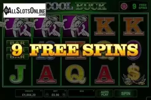 Screen 3. Cool Buck 2017 from Microgaming