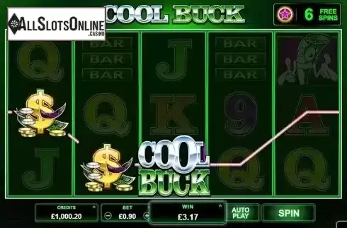 Screen 4. Cool Buck 2017 from Microgaming
