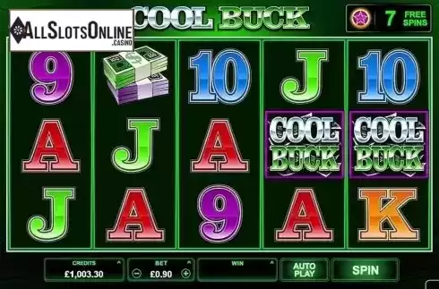 Screen 5. Cool Buck 2017 from Microgaming