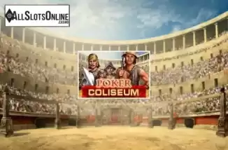 Screen1. Coliseum Poker from GamesOS