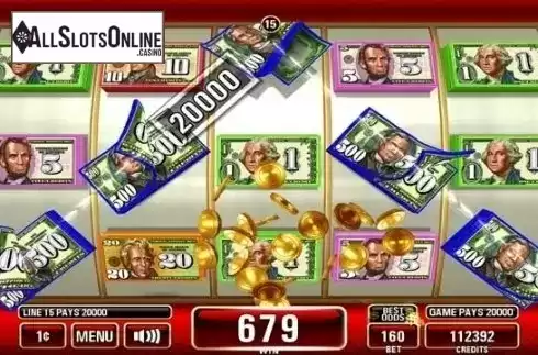 Win Screen2. Crazy Money II from Incredible Technologies
