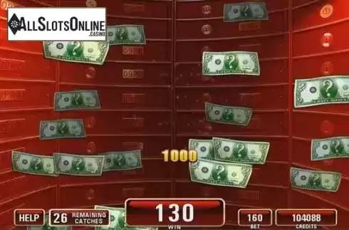 Bonus Game. Crazy Money II from Incredible Technologies