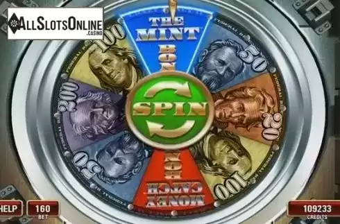 Bonus Wheel. Crazy Money II from Incredible Technologies