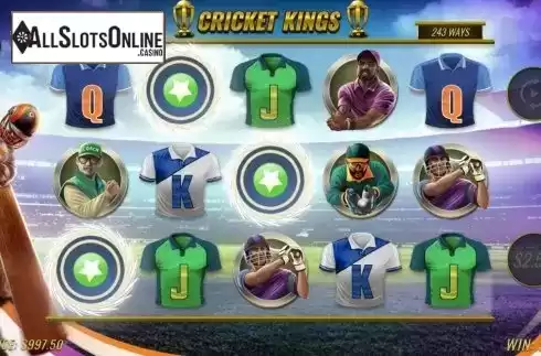 Win Screen 4. Cricket Kings from Woohoo