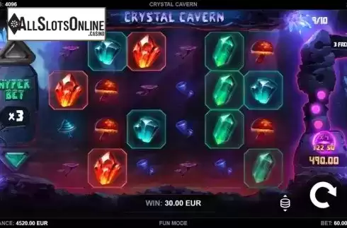 Win Screen 1. Crystal Cavern from Kalamba Games