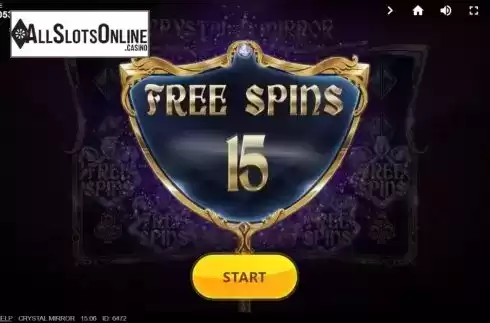 Free Spins 1. Crystal Mirror from Red Tiger