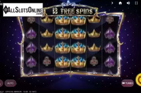 Free Spins 3. Crystal Mirror from Red Tiger