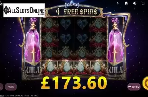 Free Spins 4. Crystal Mirror from Red Tiger