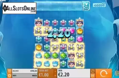Win Screen 2. Crystal Prince from Quickspin
