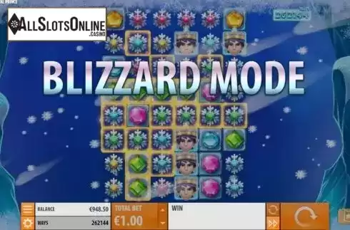 Blizzard Mode 2. Crystal Prince from Quickspin