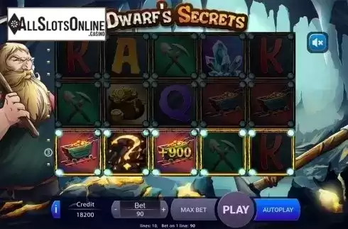 Game workflow . Dwarfs Secrets from X Play