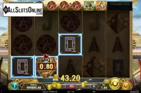 Free Spins 2. Dawn of Egypt from Play'n Go