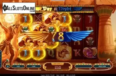 Free Spins 3. Day And Night from TrueLab Games